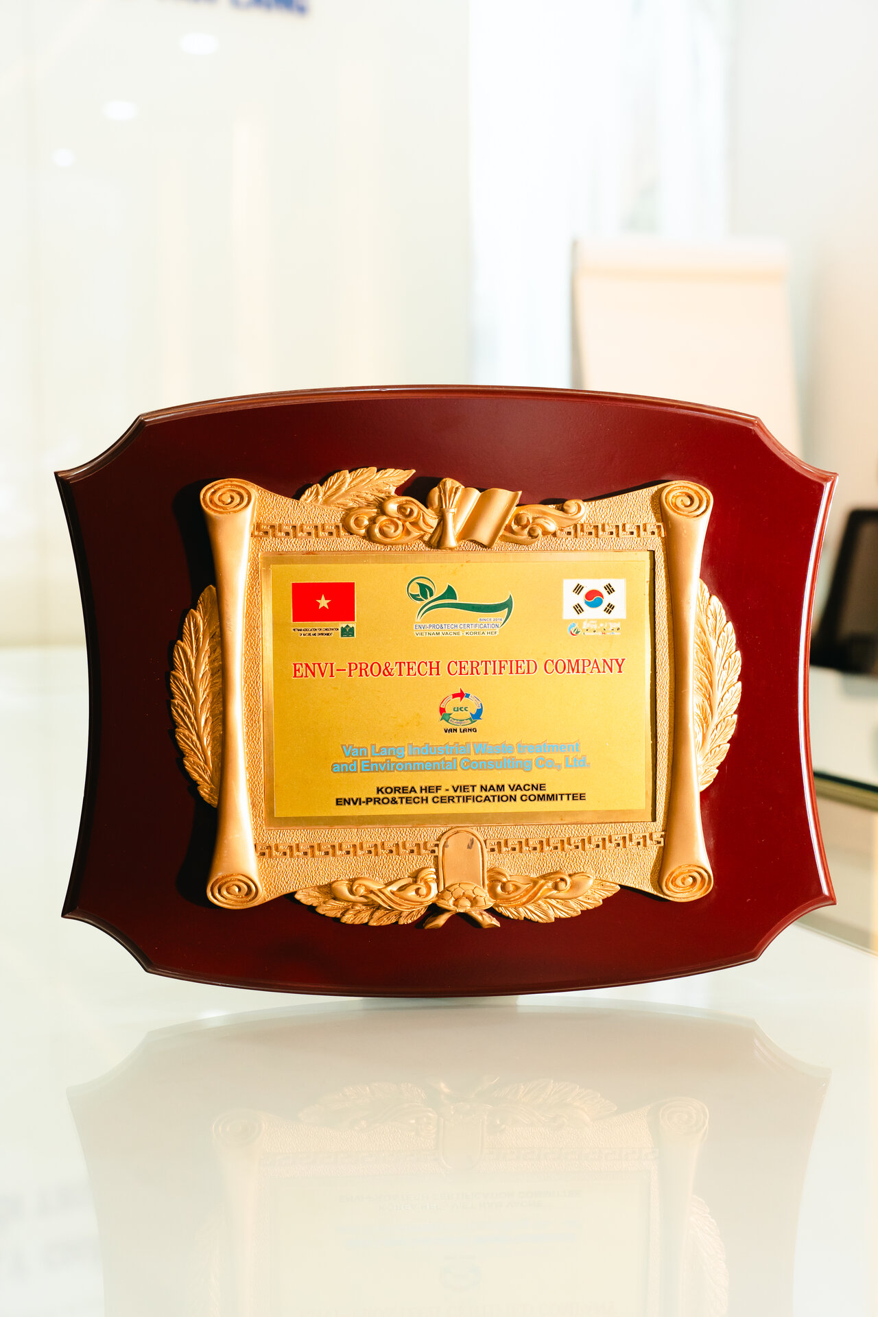 Giải thưởng & Chứng nhận 35